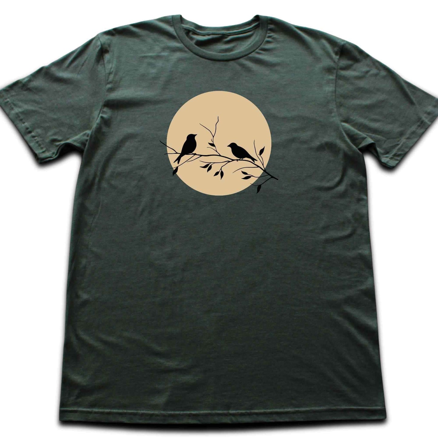 Birds Sun Branch T-shirt