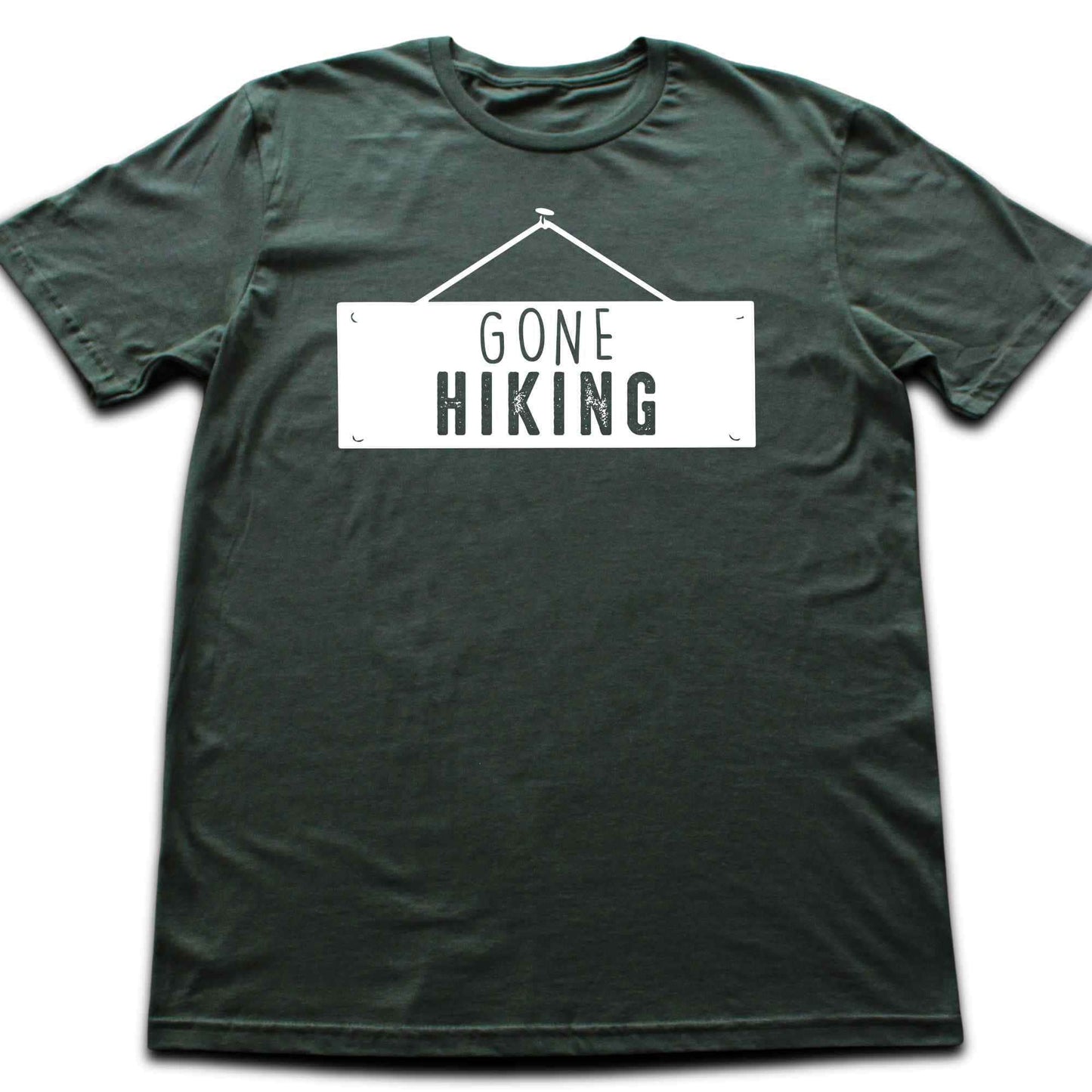 Gone Hiking T-shirt
