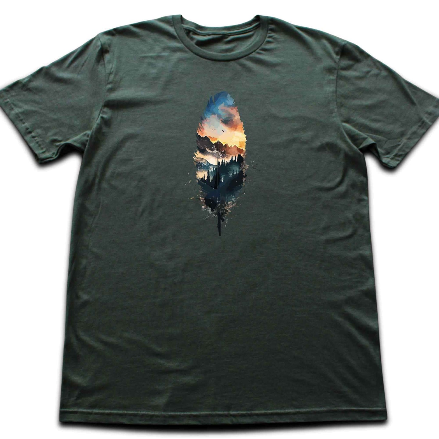 Feather Landscape T-shirt