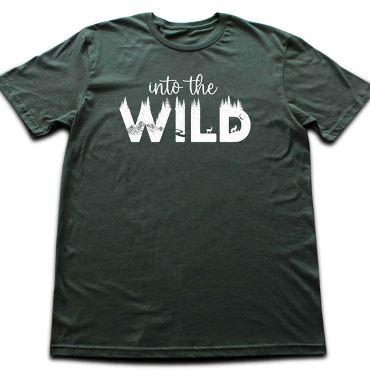 Into The Wild T-shirt