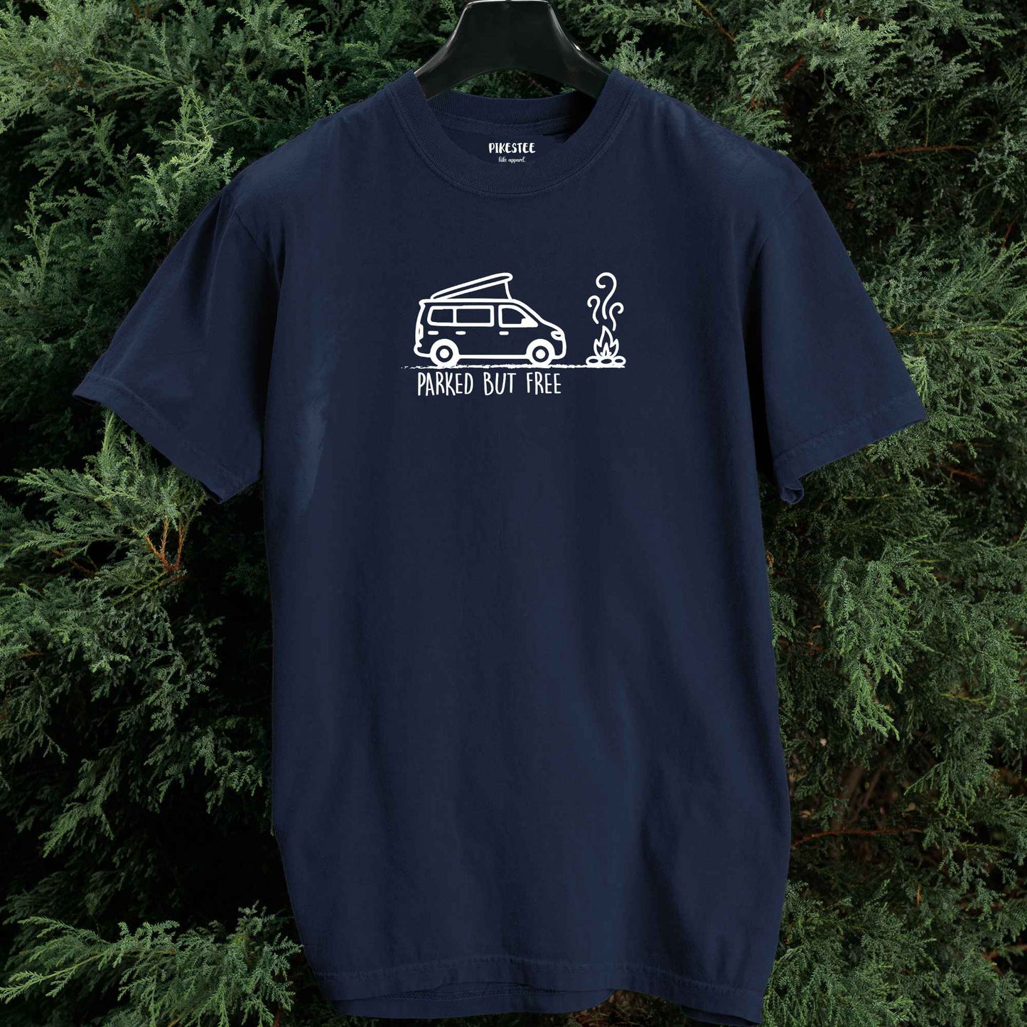 Parked But Free Van T-shirt