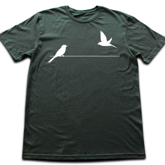 Bird Couple T-shirt