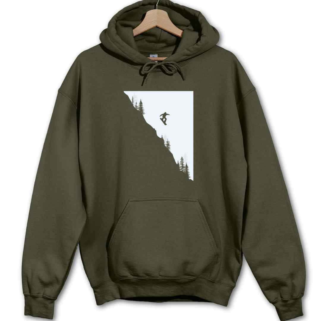 Snowboard Jump Hoodie
