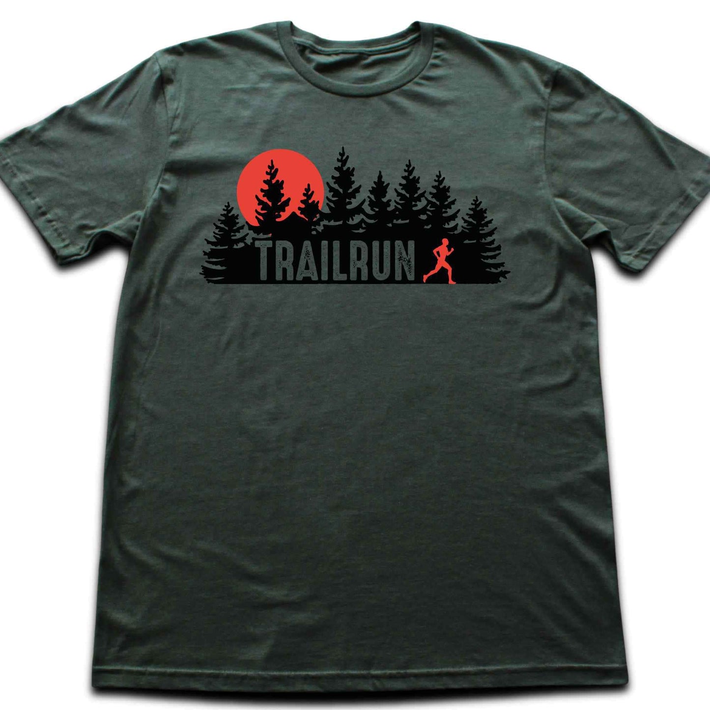 TrailRun Landscape T-shirt