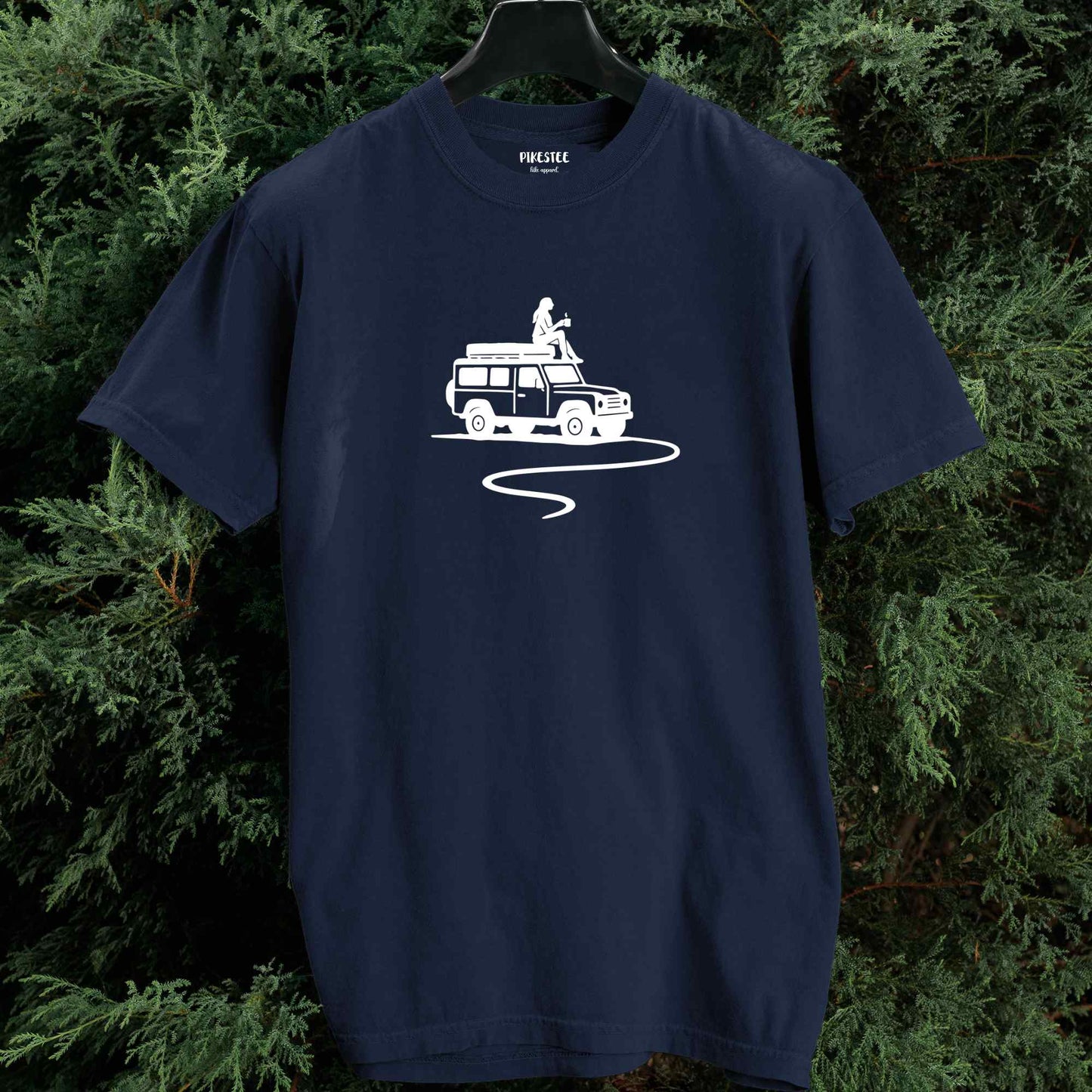 Jeep And Coffee T-shirt