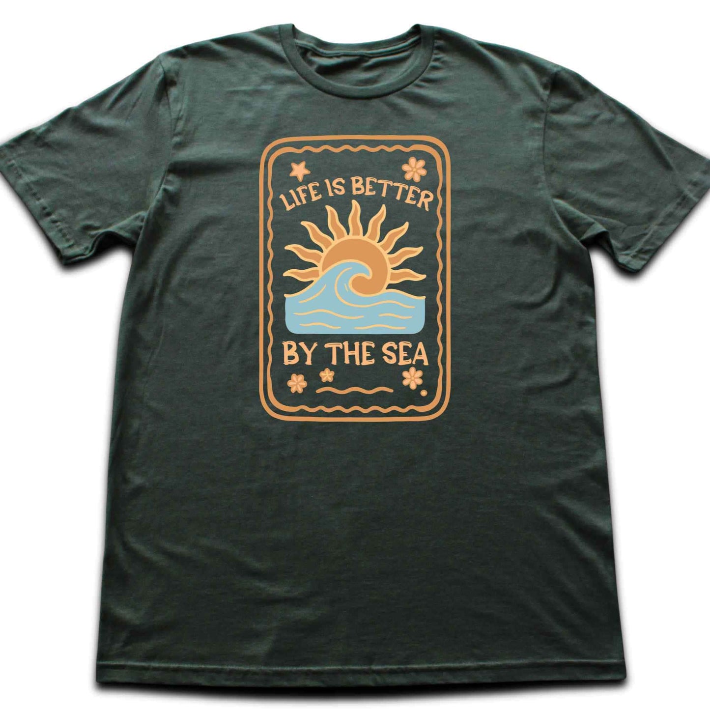 Life is Better By The Sea T-shirt