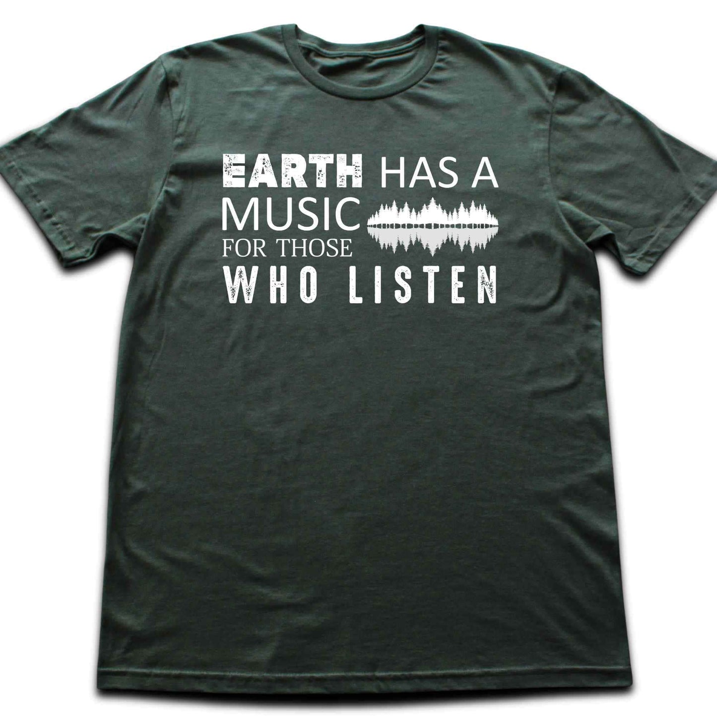 Earth Has a Music T-shirt