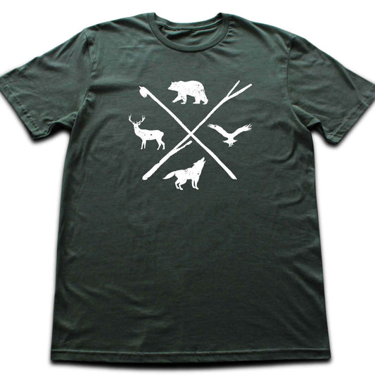 Animals Quatuor T-shirt