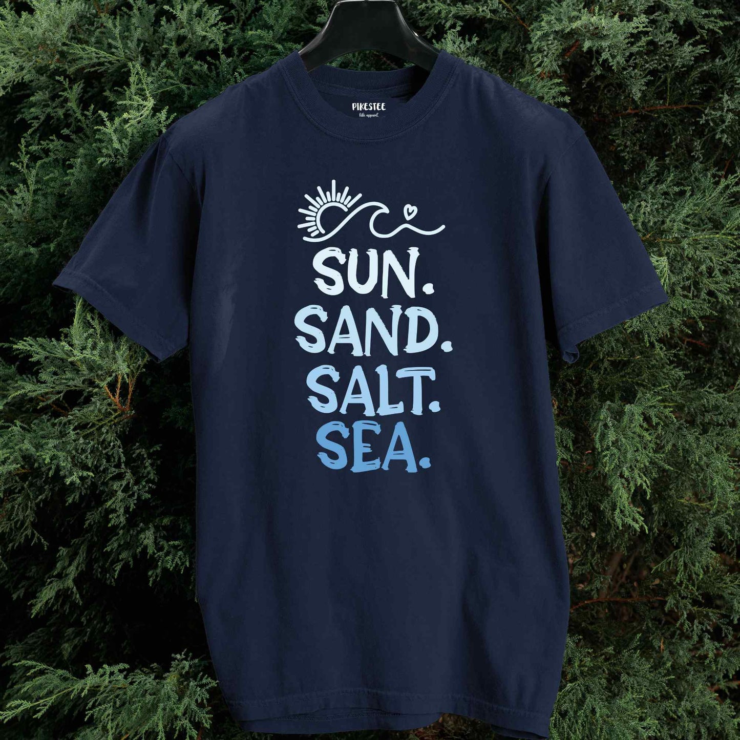Sun, Sand, Salt, Sea T-shirt