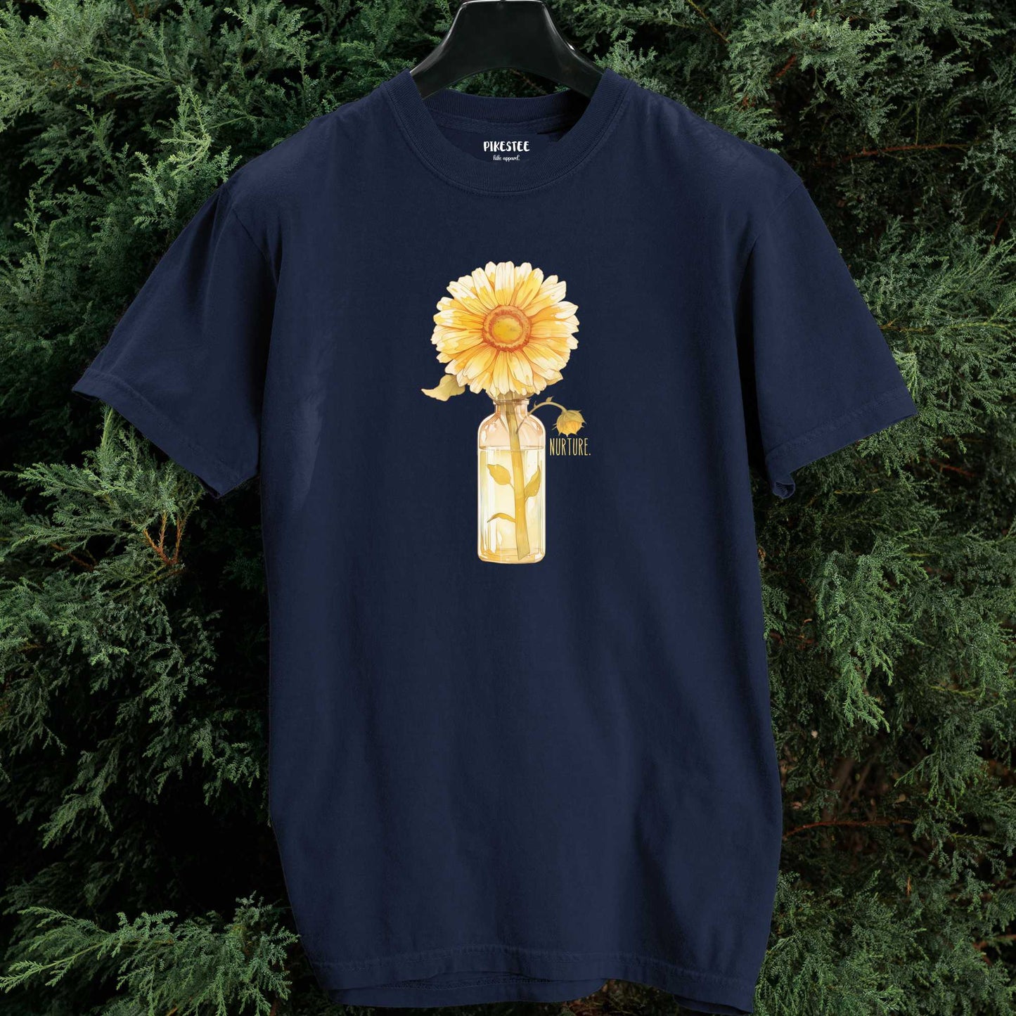 Nurture Sun Flower Bottle T-shirt