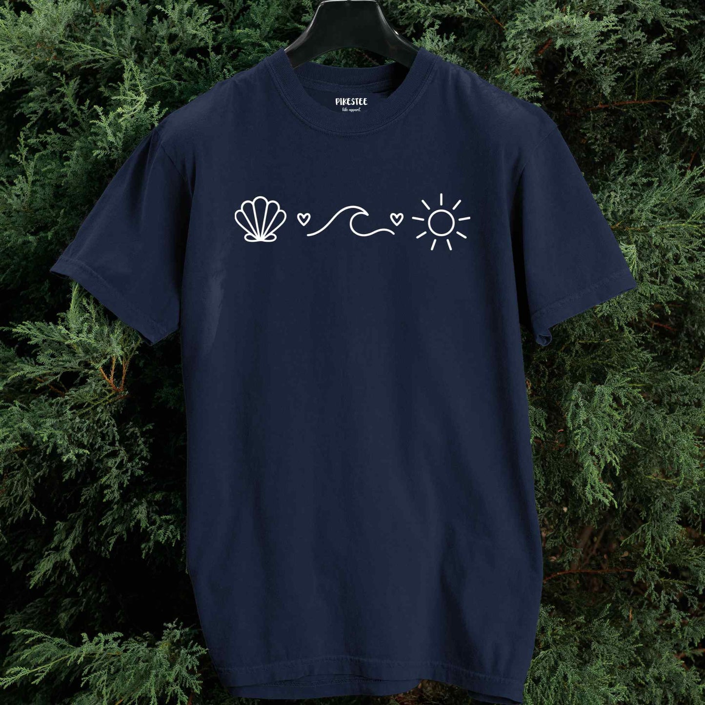 Shell, Wave and Sun T-shirt