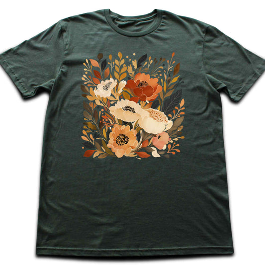 Botanical Flowers T-shirt