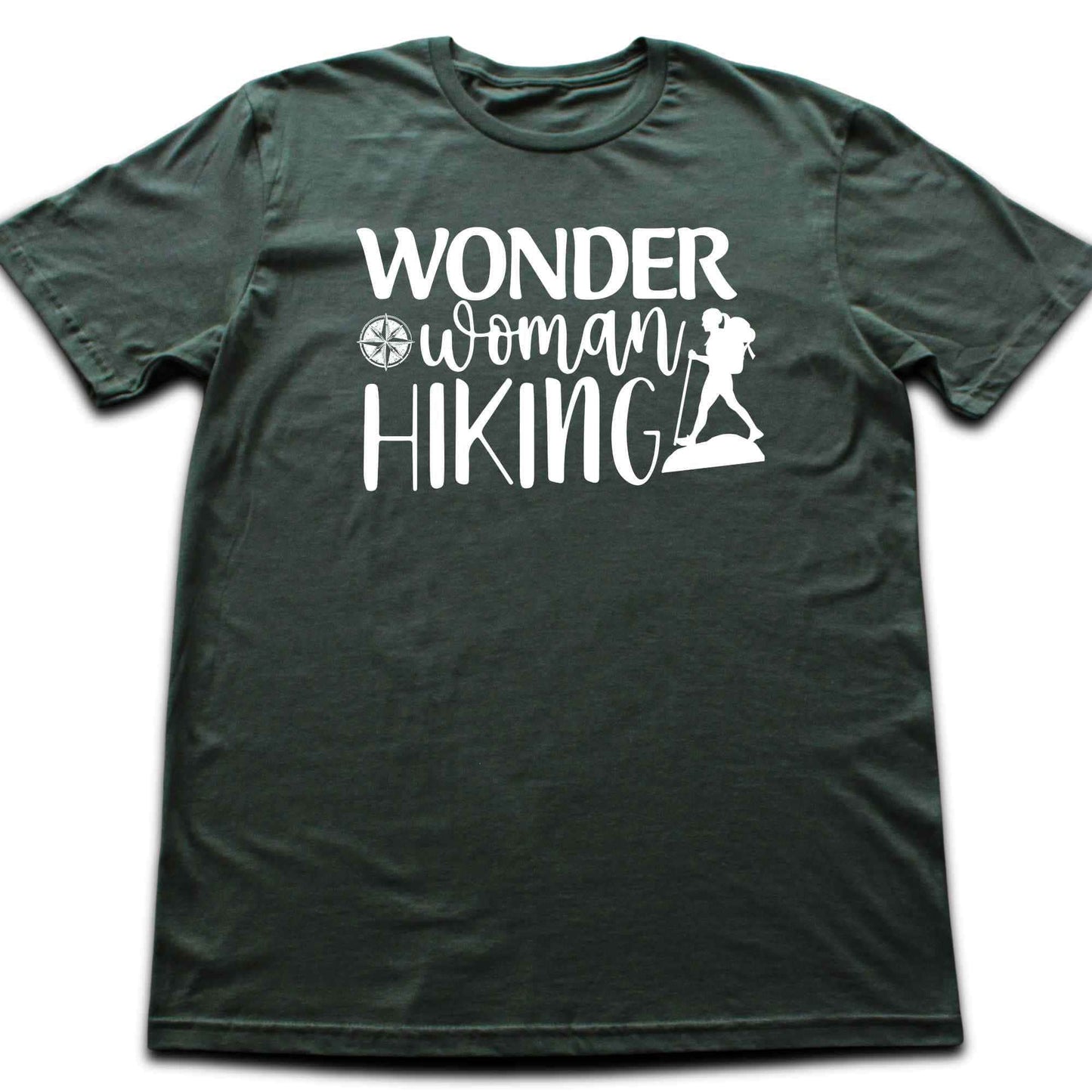 Wonder Woman Hiking T-shirt