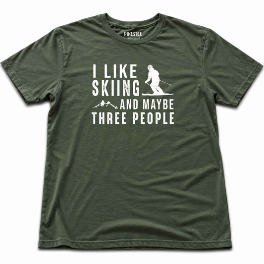 I Like Skiing T-shirt