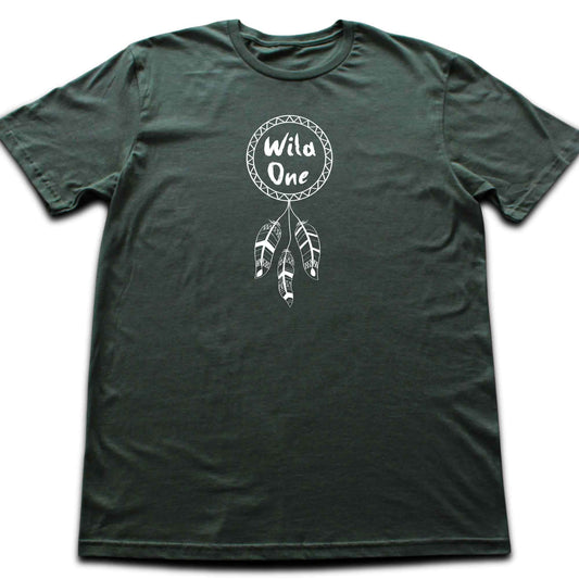 Wild One, Dream Catcher T-shirt