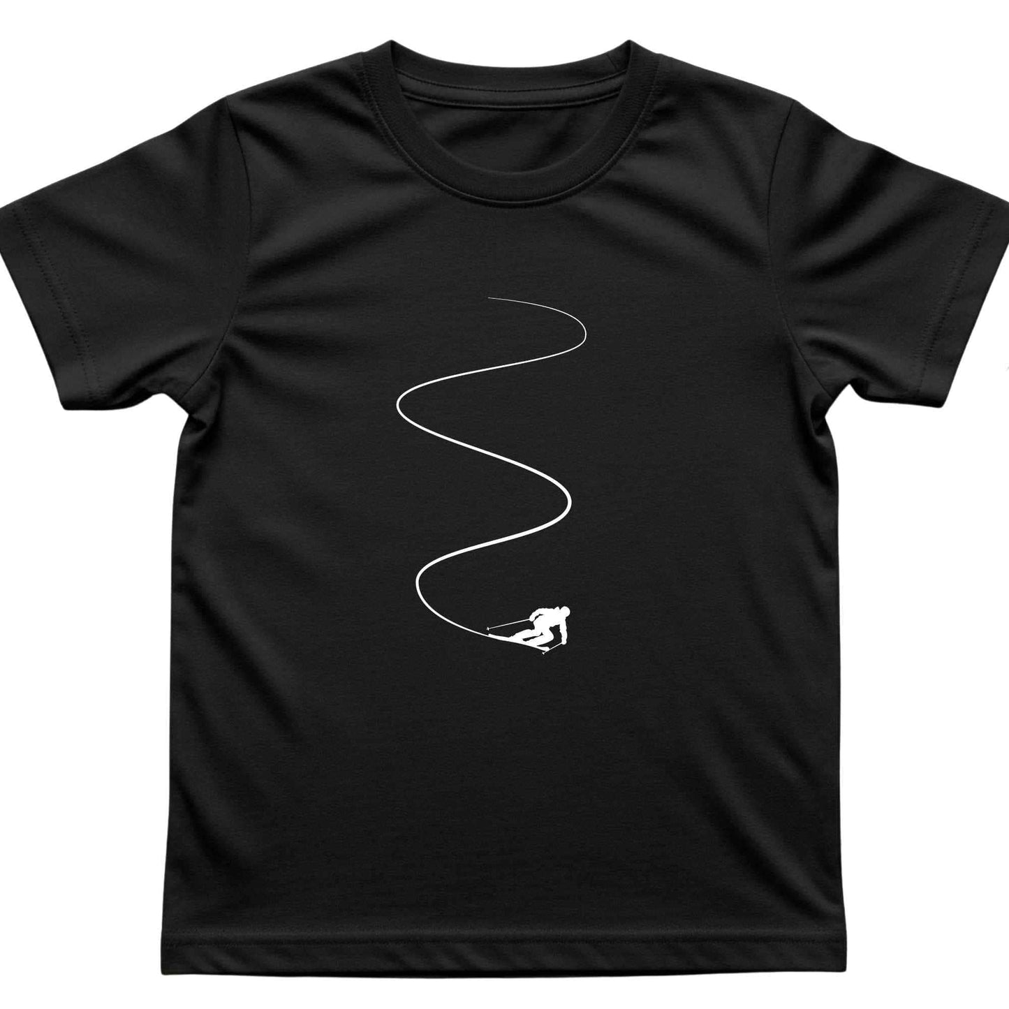 Ski Slalom Kids T-Shirt