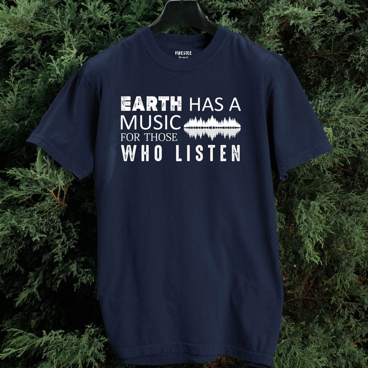Earth Has a Music T-shirt