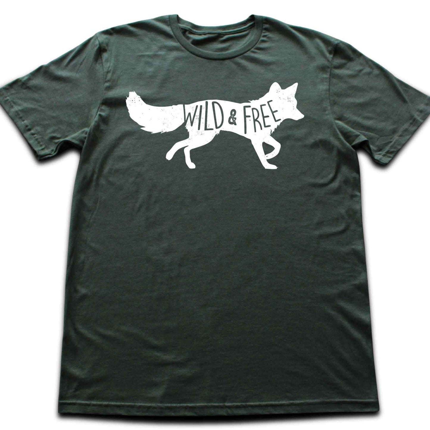 Wild and Free Fox T-shirt