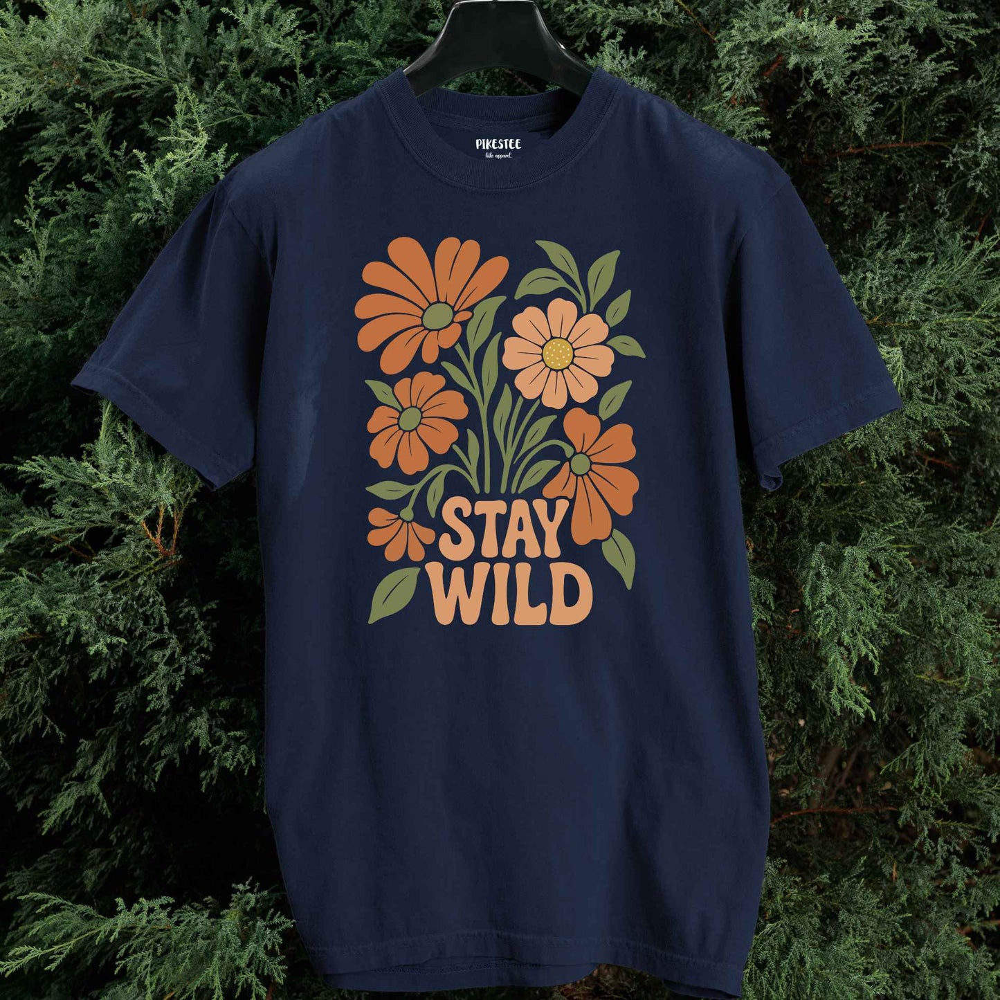 Stay Wild Flowers T-shirt