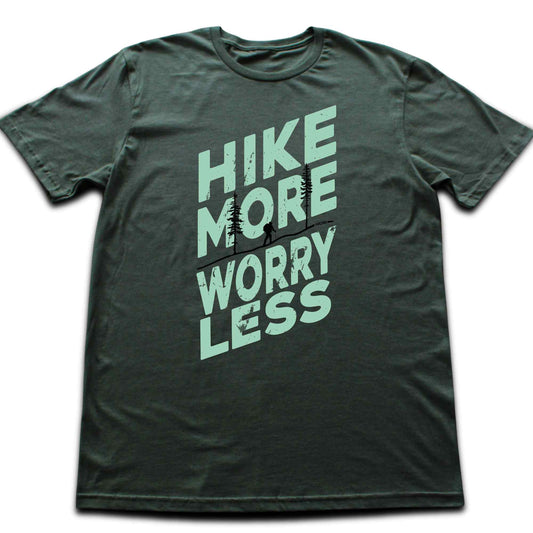 Typo Hike More T-shirt