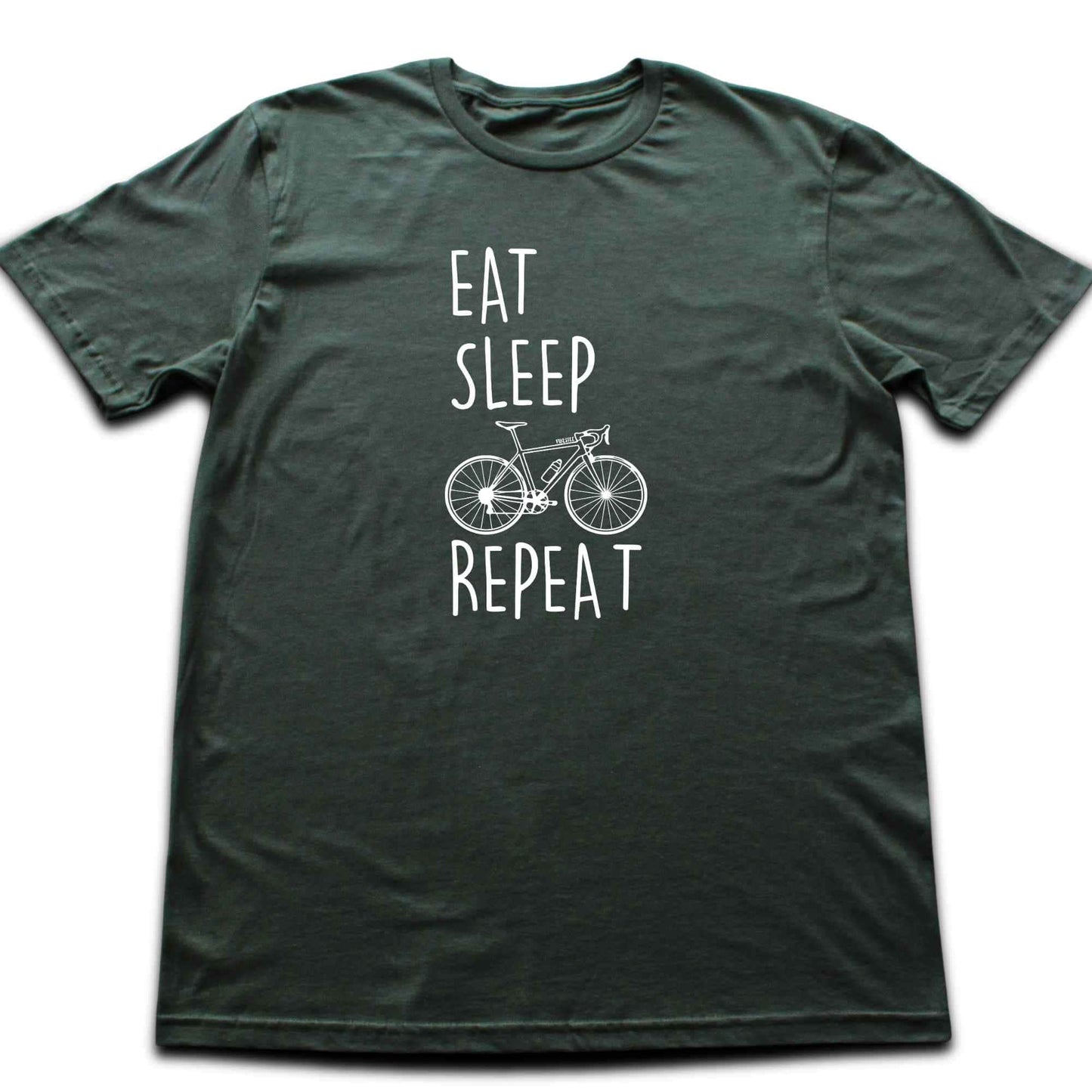 Eat, Sleep, Bike, Repeat T-shirt