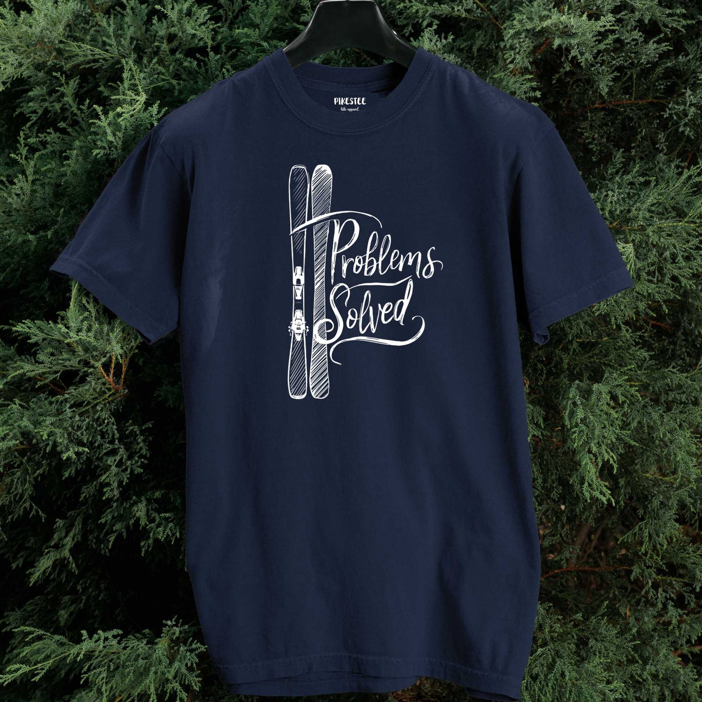 Problems Solved Ski T-shirt