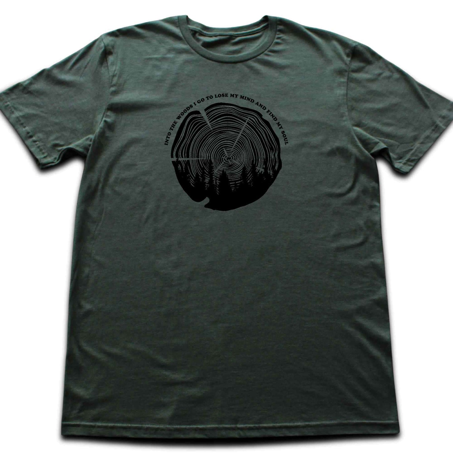 Trunk Into The Woods T-shirt