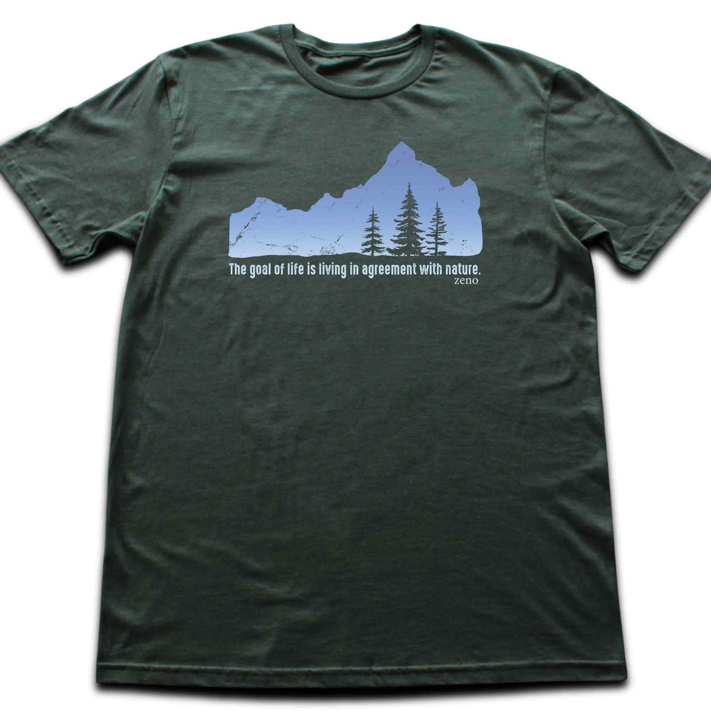 The Goal Of Life Quote T-shirt