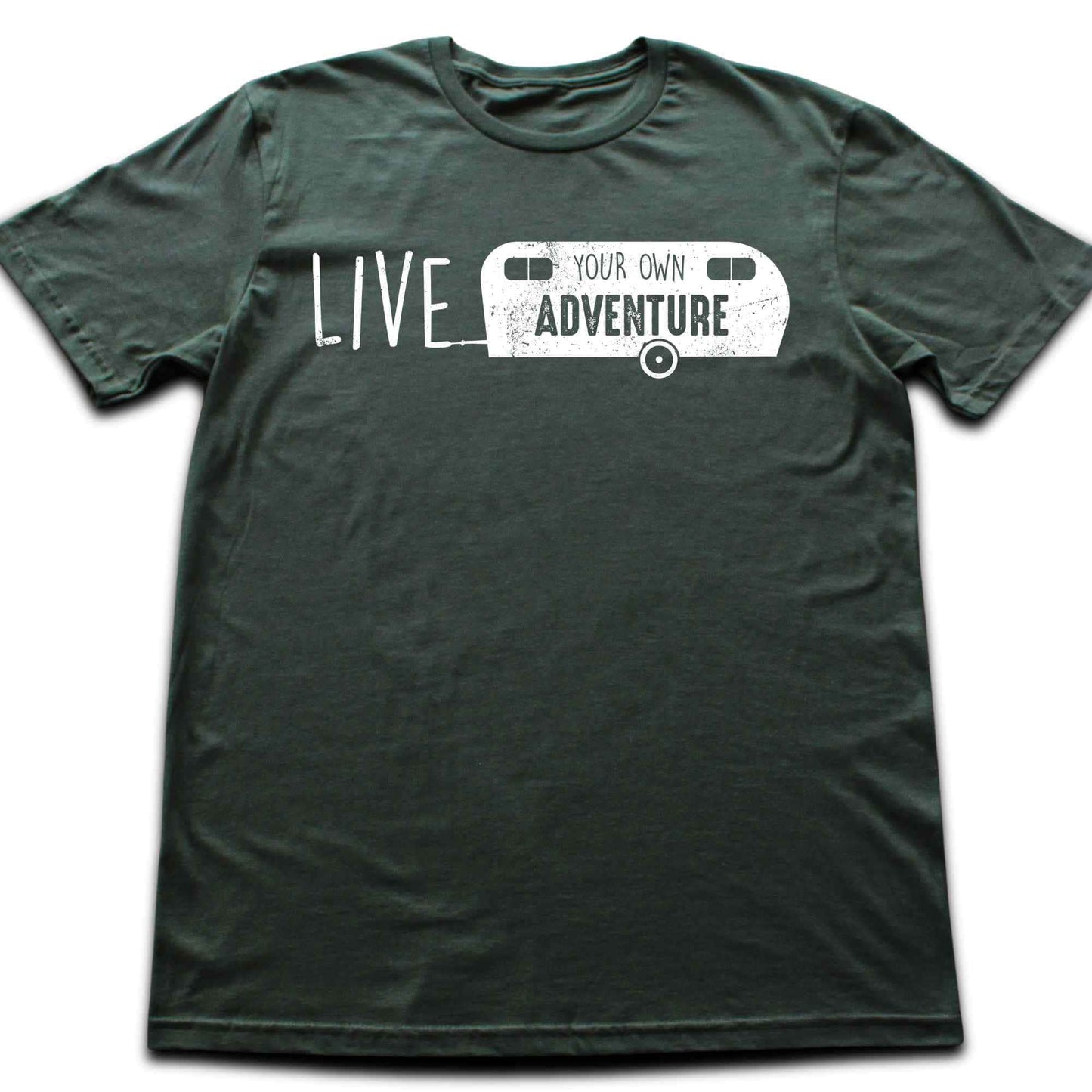 Live Your Own Adventure, Caravan T-shirt