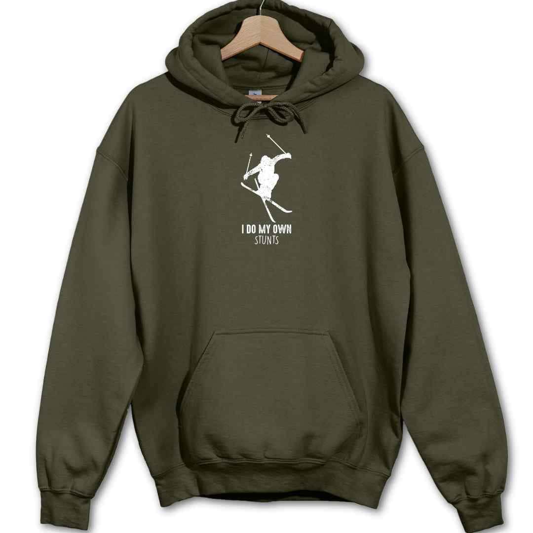 My Own Stunts Ski Hoodie