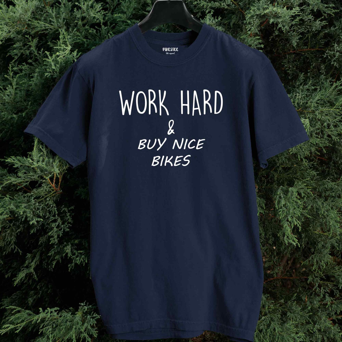Work Hard Bikes T-shirt