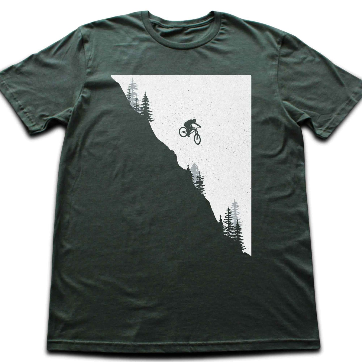 Mountain Bike Jump T-shirt