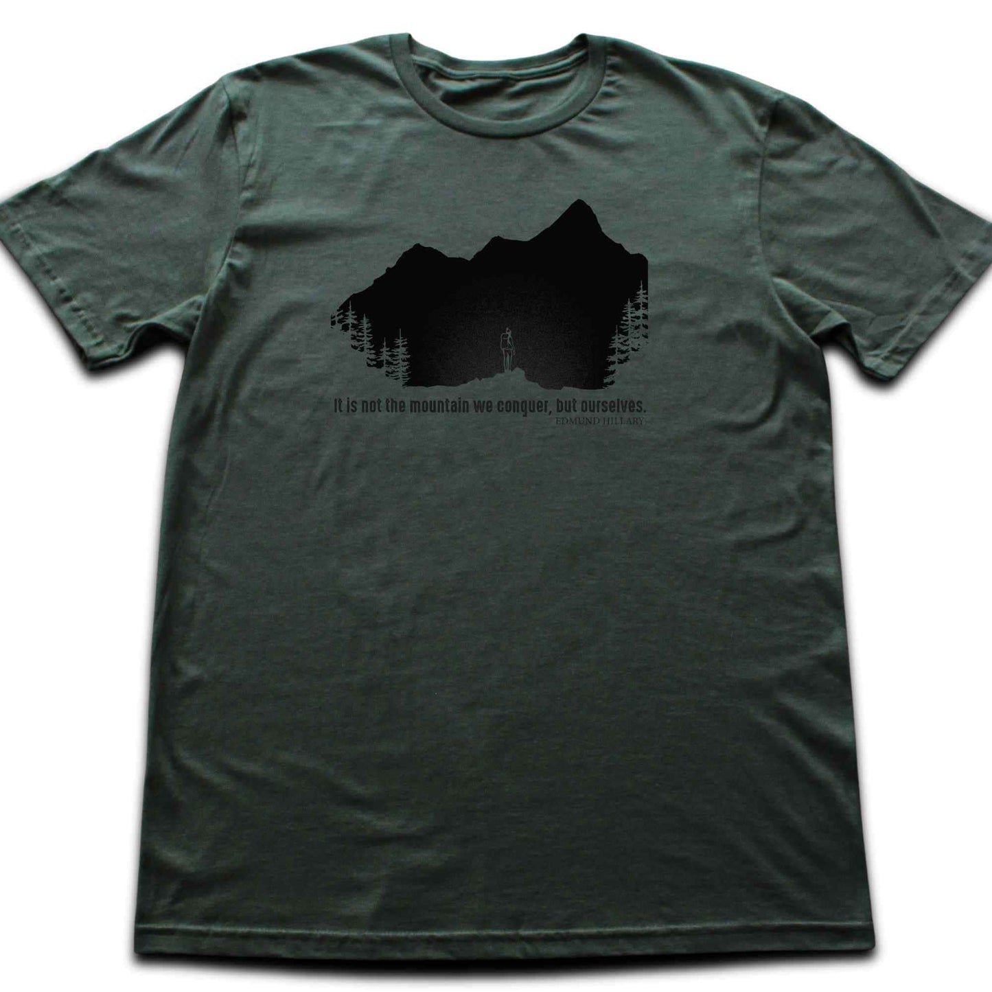 We Conquer Ourselves T-shirt