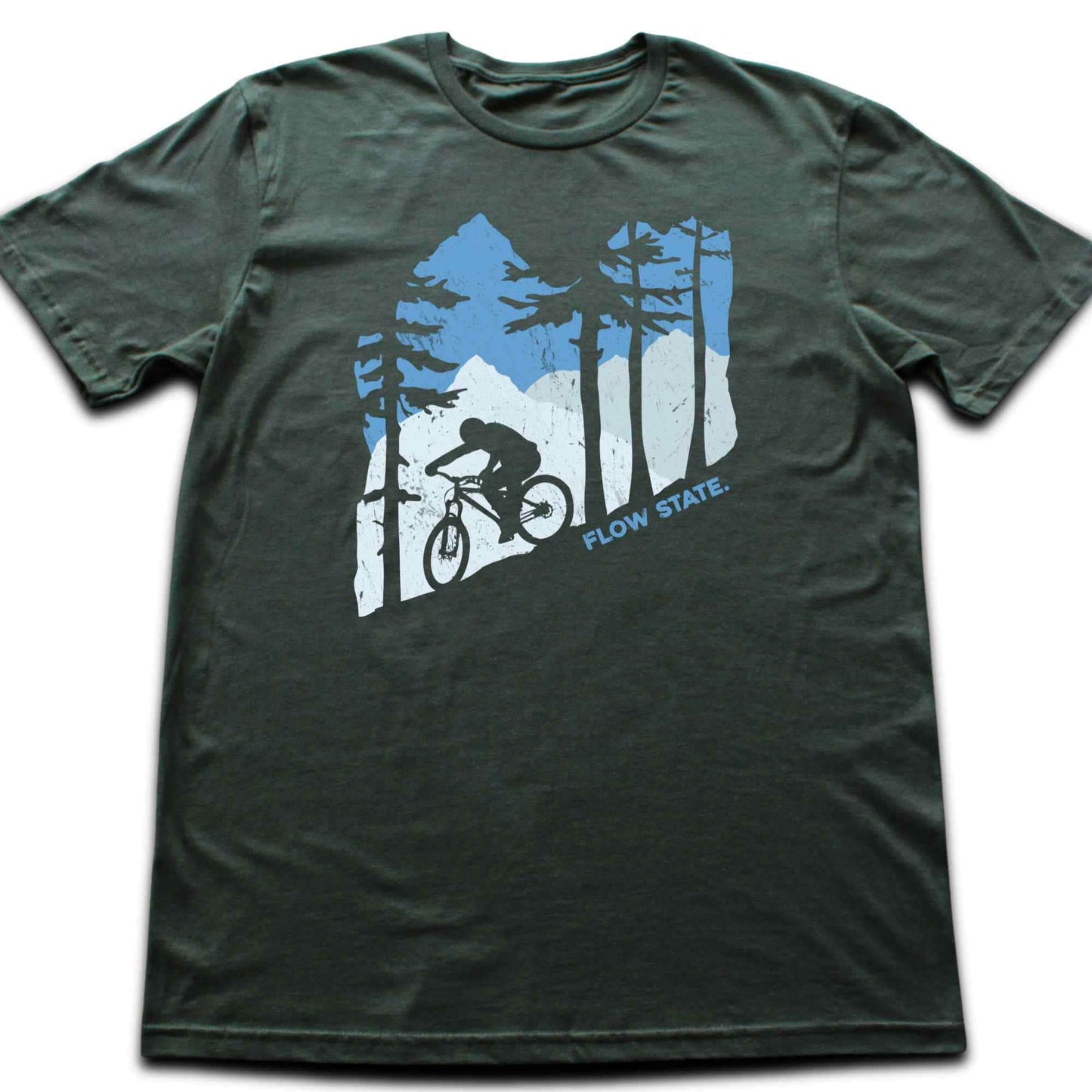 Flow State, Mountain Biking T-shirt