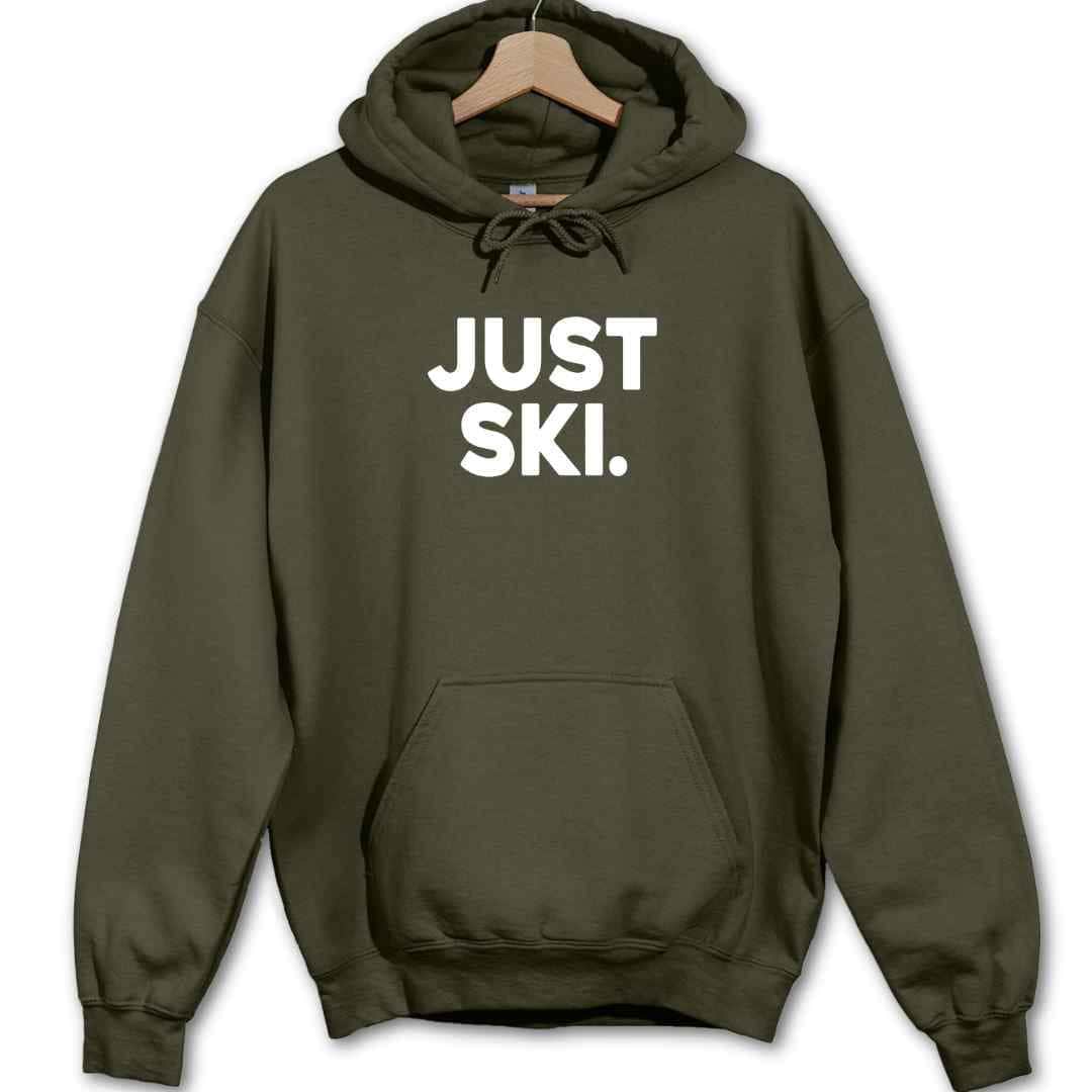 Just Ski Hoodie