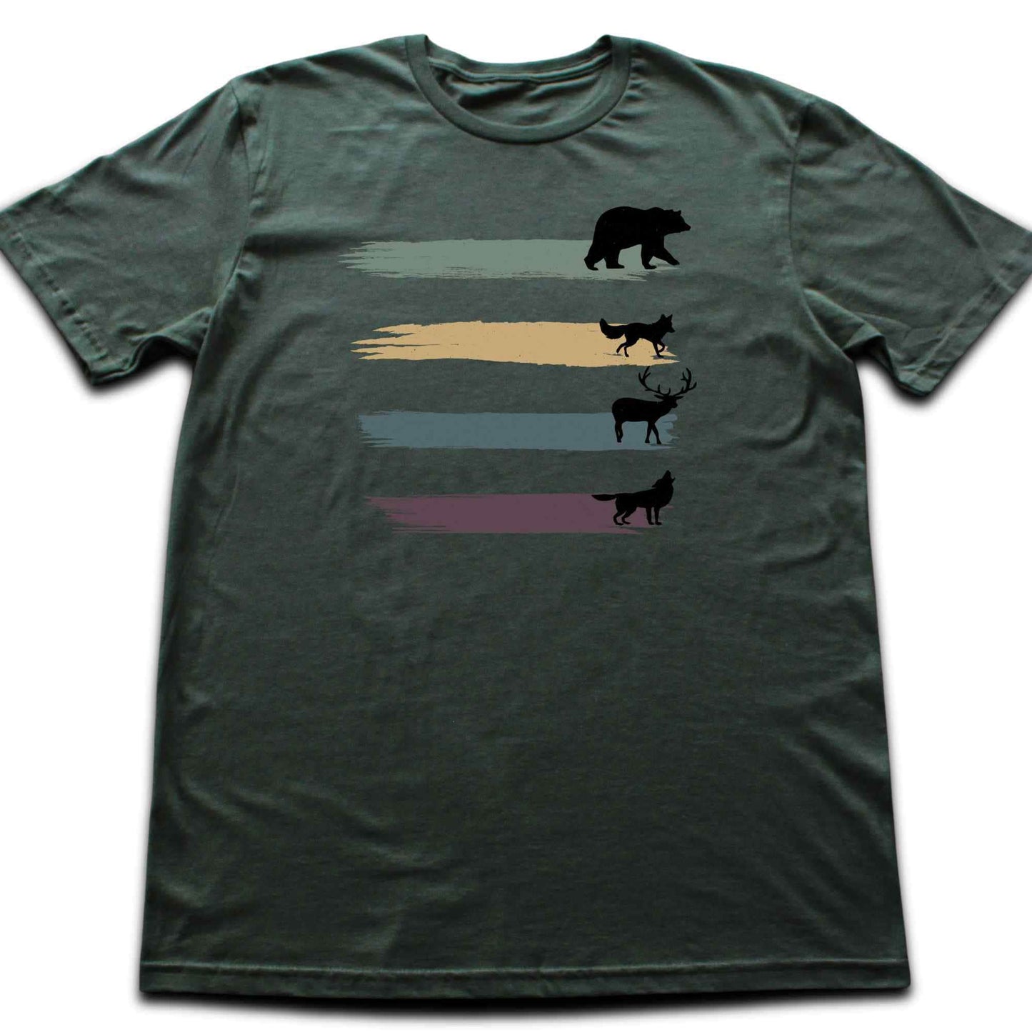 Wild Animals Paths T-shirt