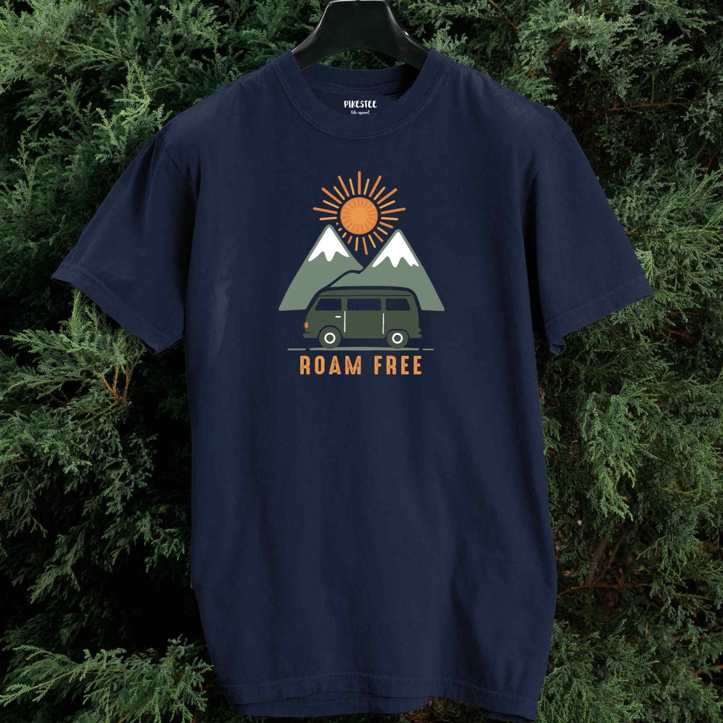 Roam Free Van T-shirt