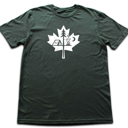 Leave Landscape Camp T-shirt