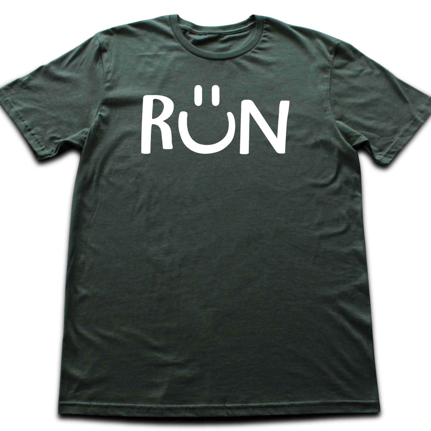 Run Smiley T-shirt