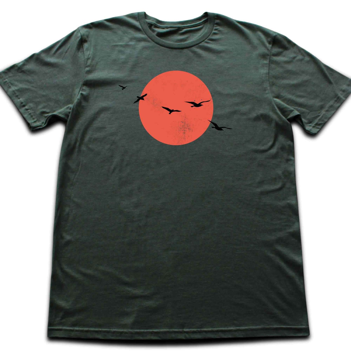 Sunset Birds T-shirt