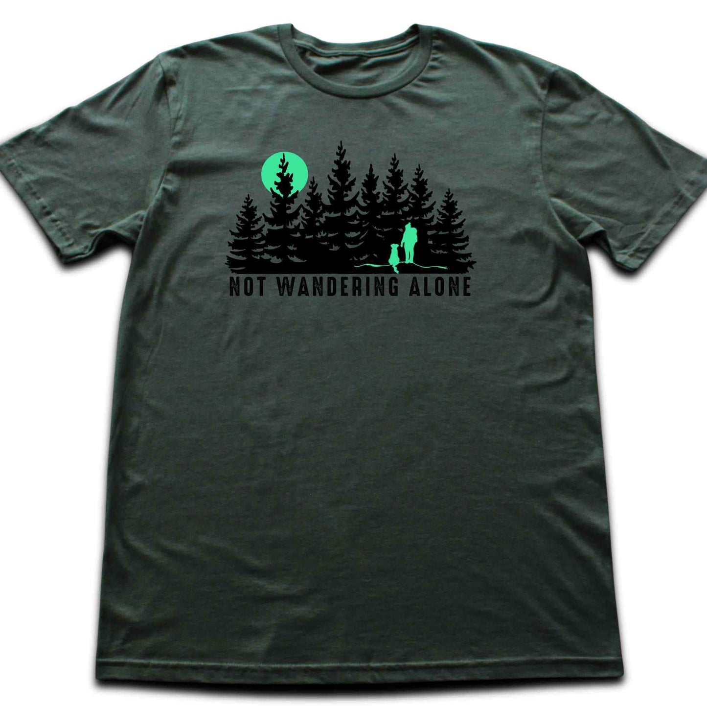 Not Wandering Alone T-shirt