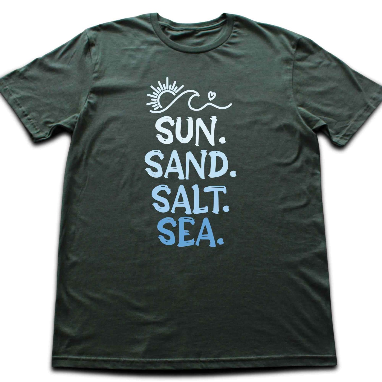 Sun, Sand, Salt, Sea T-shirt