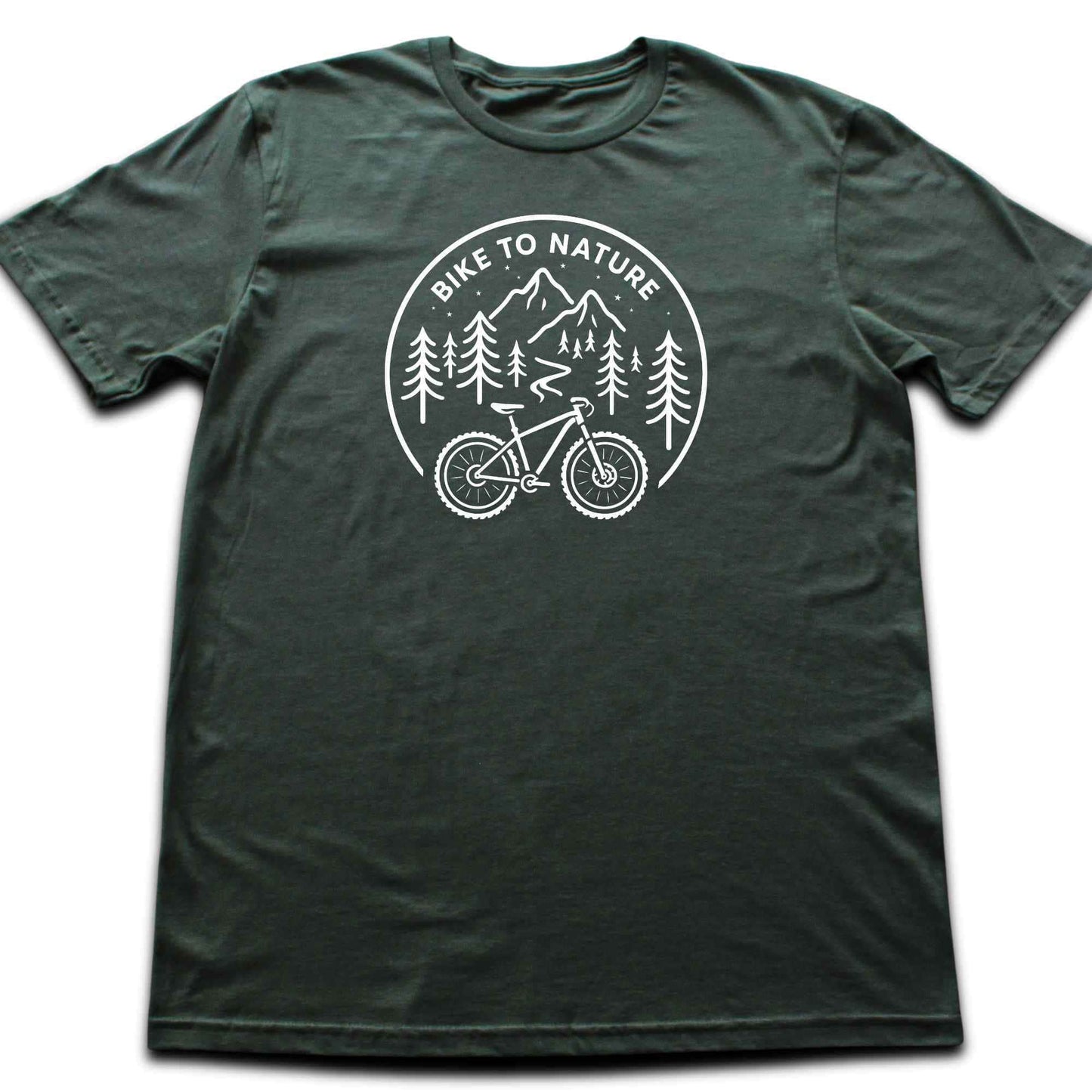 Bike In Nature T-shirt