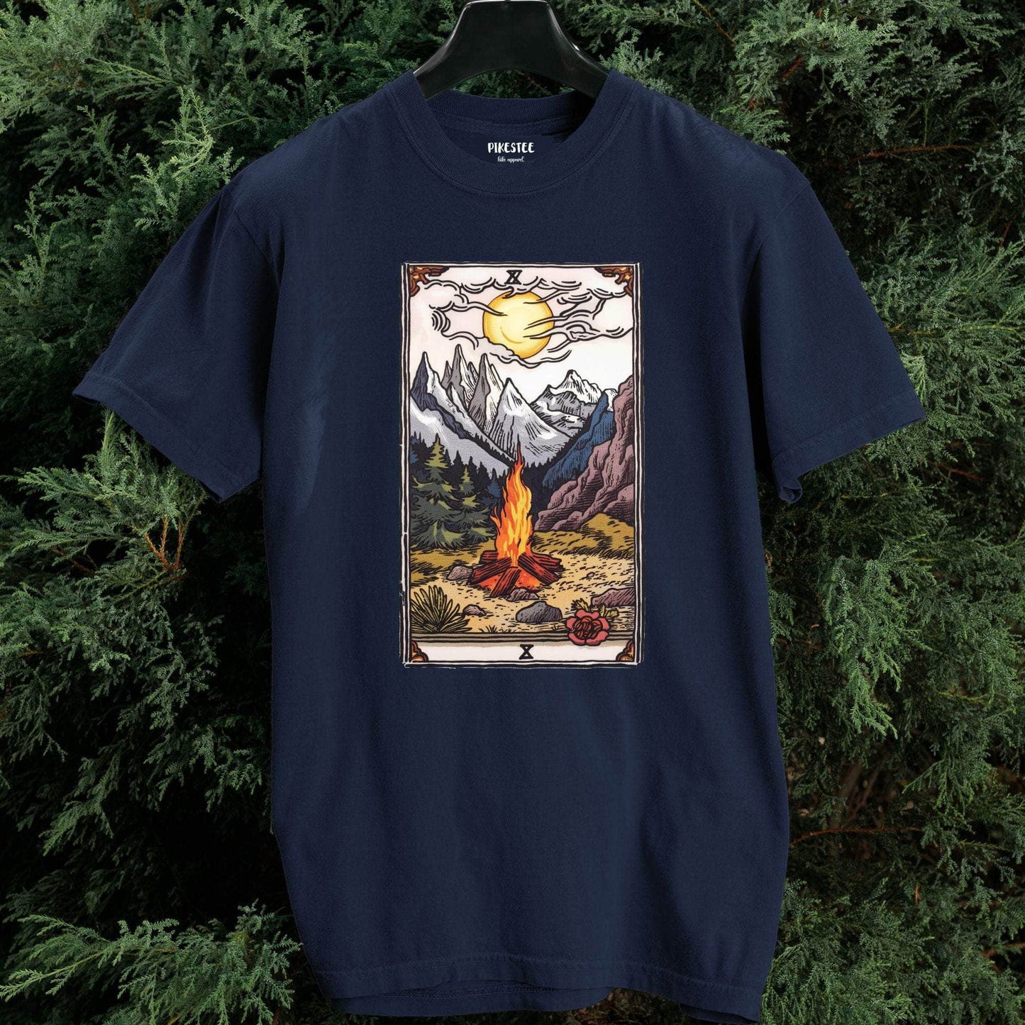 FirePlace Card T-shirt