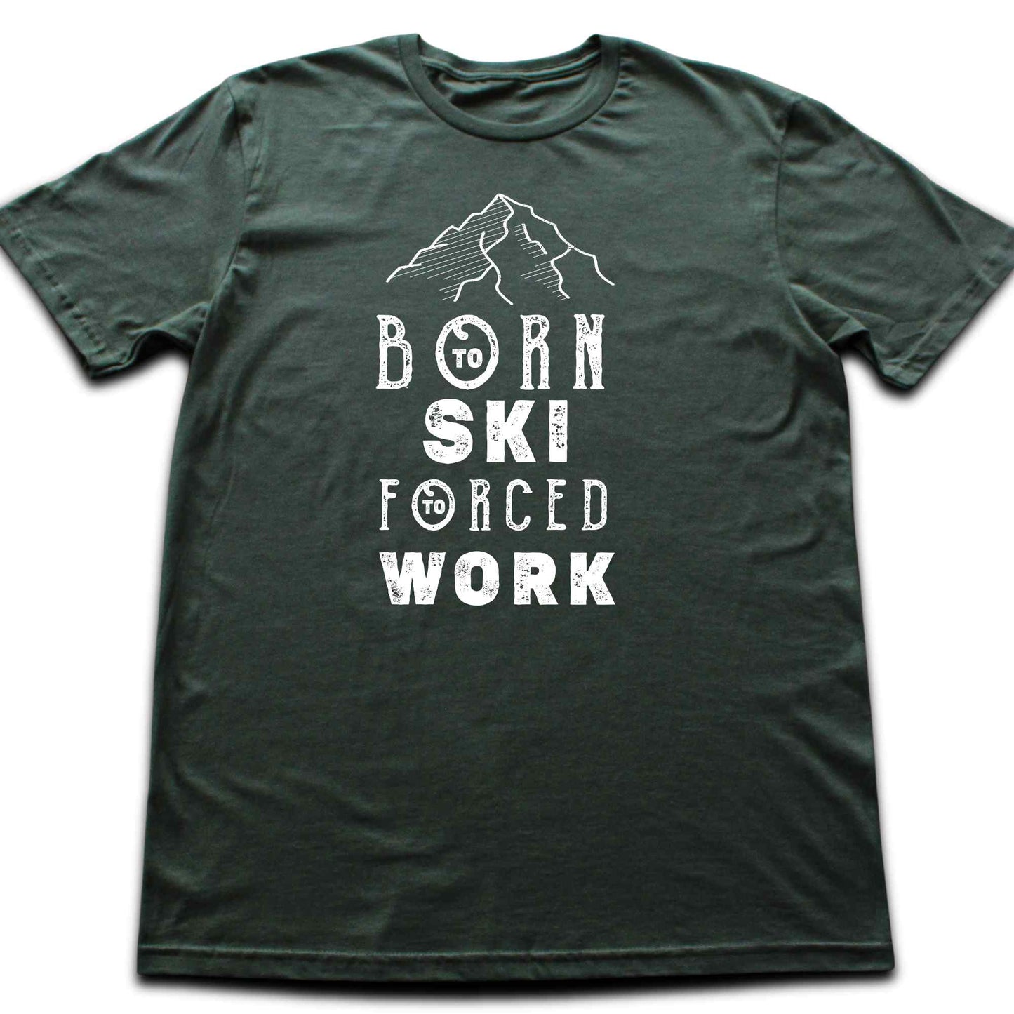 Born To Ski T-shirt