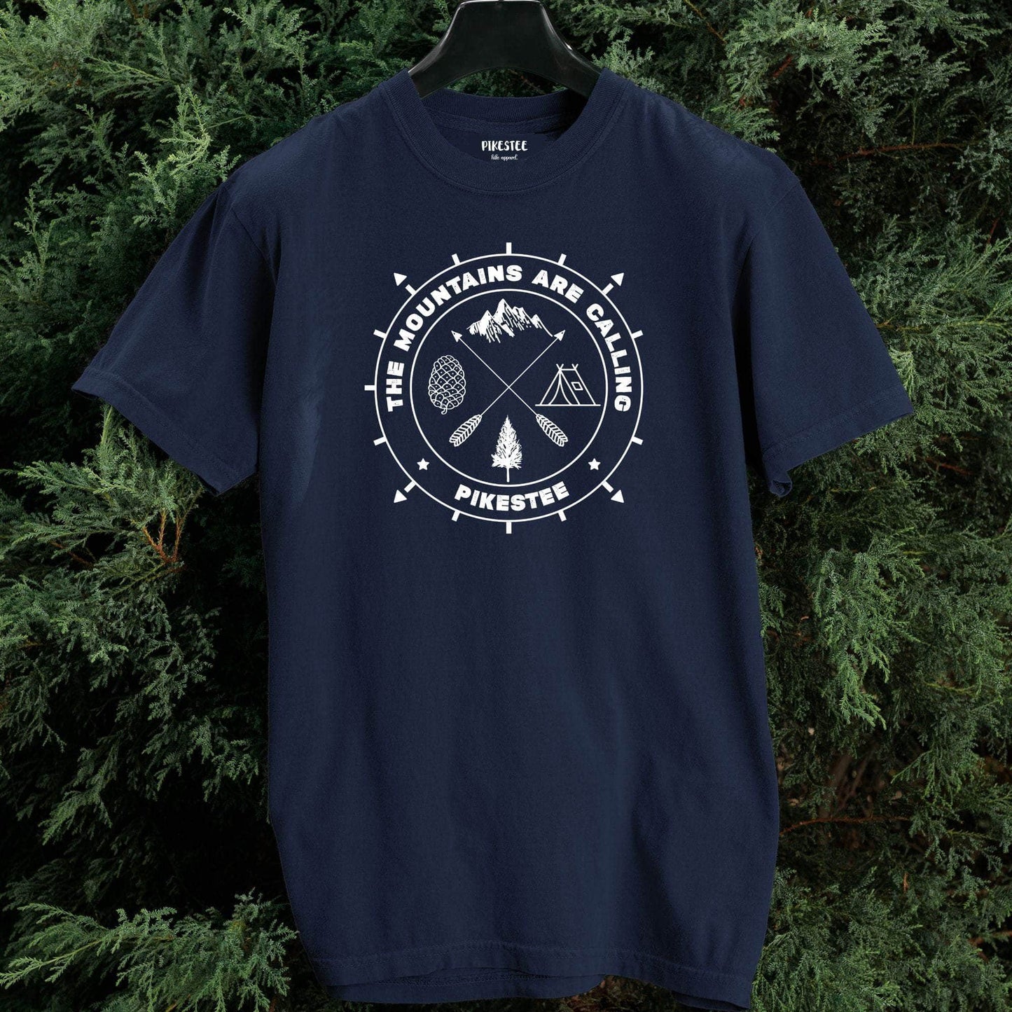 The Mountains are calling Cadran T-shirt