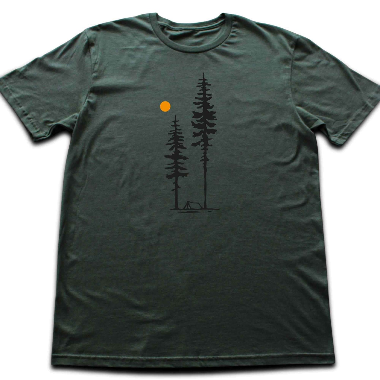 "Best Camp Spot" graphic T-shirt