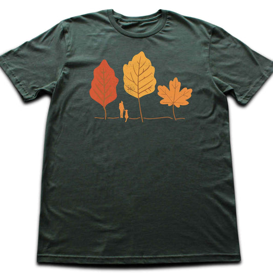 Hike Autumn Forest Graphic T-shirt