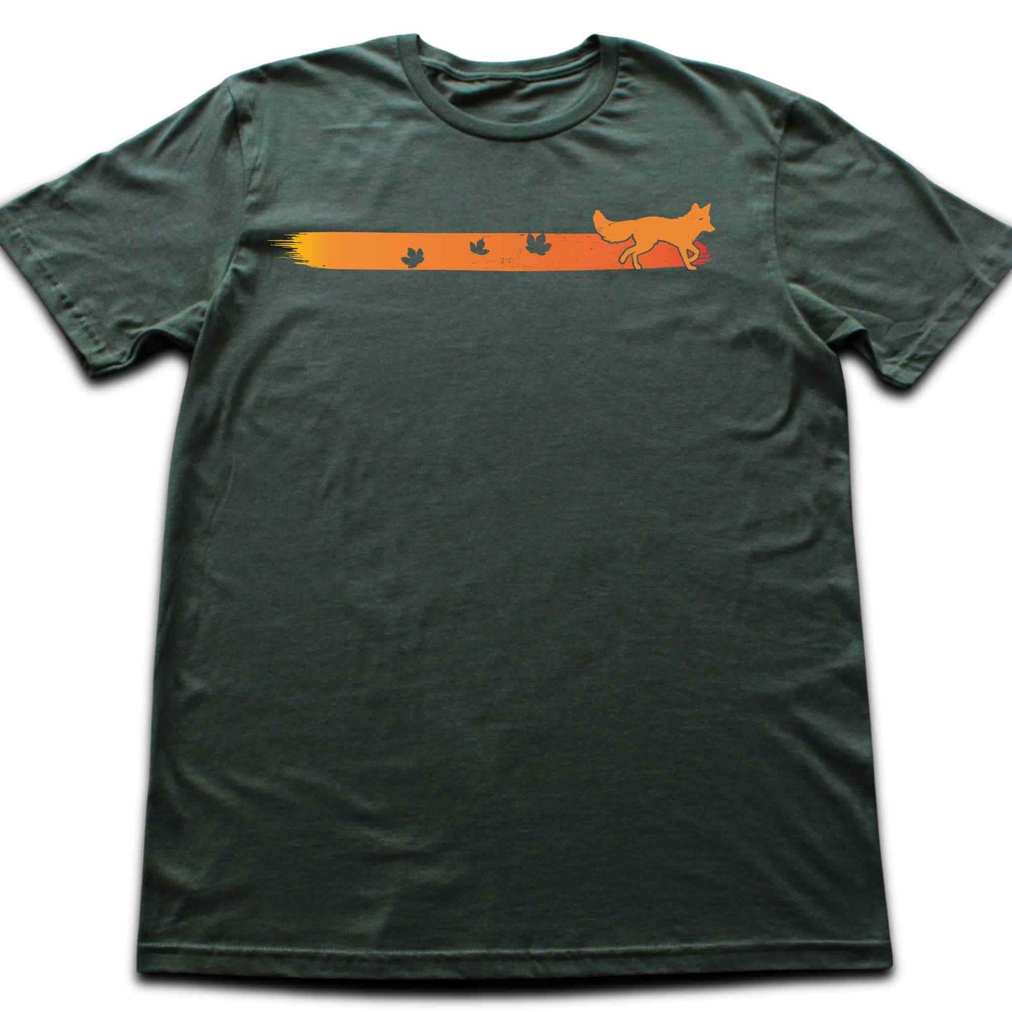 Fall Fox Path T-shirt
