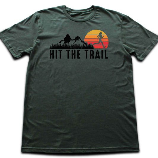 Hit The Trail Running T-shirt